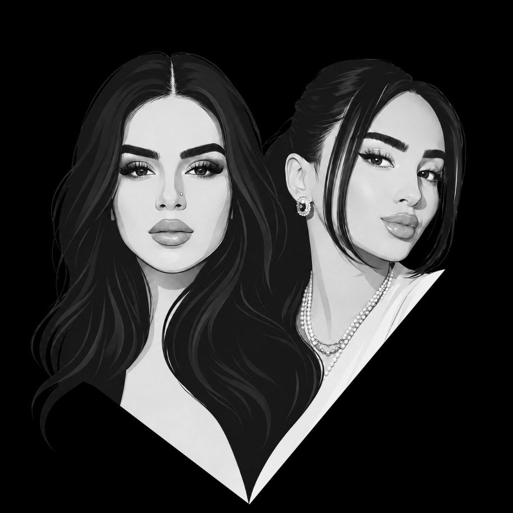 Vjollca and Hana